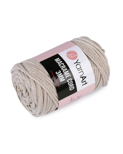 Kötőfonal Macrame Cord 250 g | Mimib