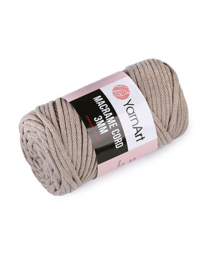 Kötőfonal Macrame Cord 250 g | Mimib