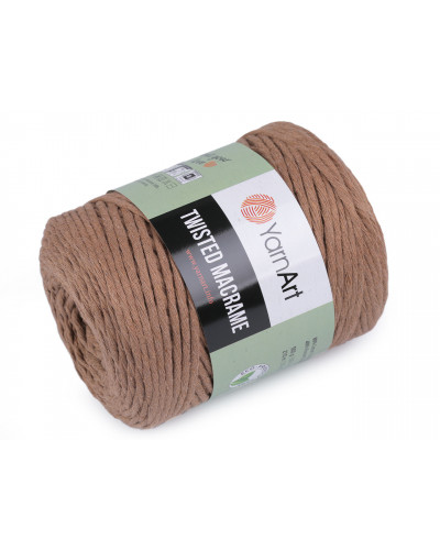 Kötőfonal Twisted Macrame 500 g | Mimib