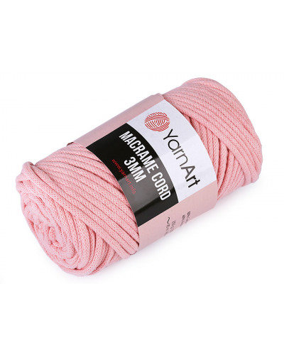 Kötőfonal Macrame Cord 250 g | Mimib