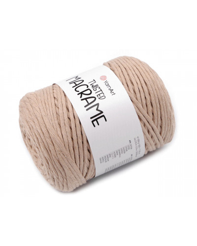 Kötőfonal Twisted Macrame 500 g | Mimib