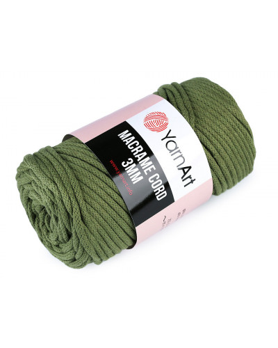 Kötőfonal Macrame Cord 250 g | Mimib