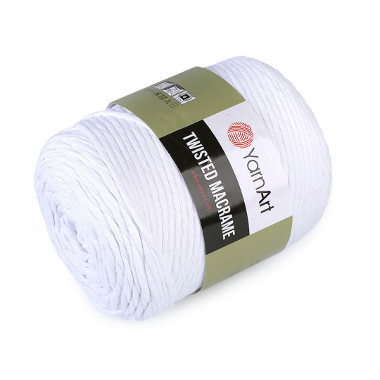 Kötőfonal Twisted Macrame 500 g | Mimib