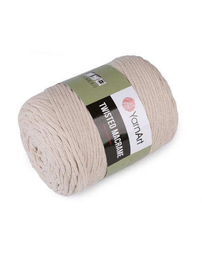 Kötőfonal Twisted Macrame 500 g | Mimib