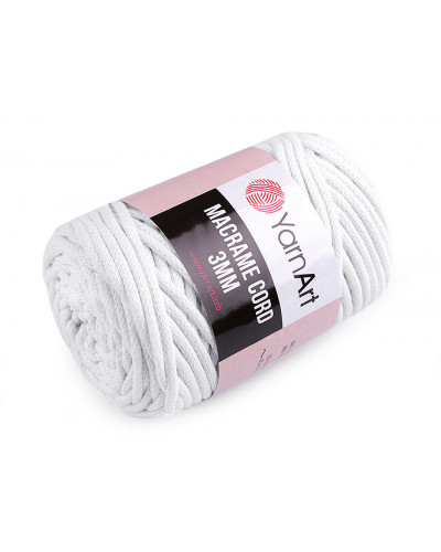 Kötőfonal Macrame Cord 250 g | Mimib