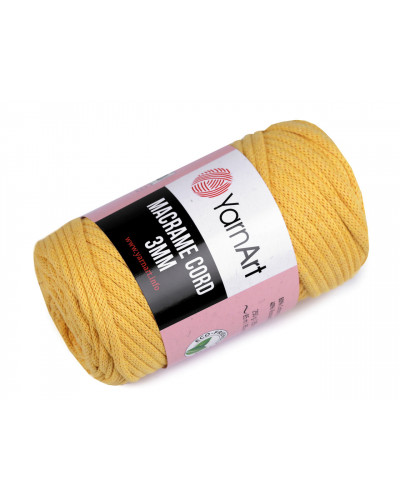 Kötőfonal Macrame Cord 250 g | Mimib