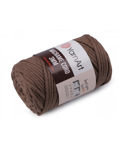 Kötőfonal Macrame Cord 250 g | Mimib