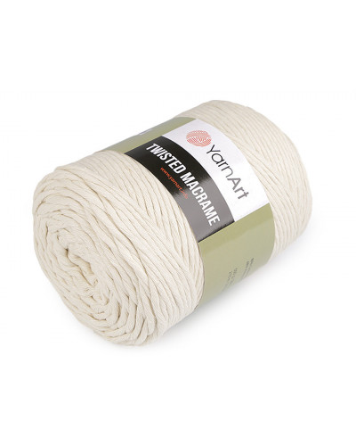 Kötőfonal Twisted Macrame 500 g | Mimib