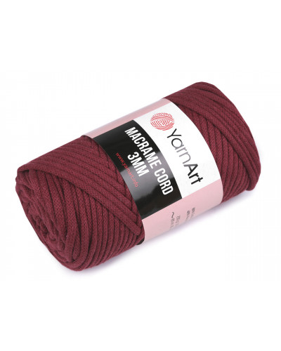 Kötőfonal Macrame Cord 250 g | Mimib