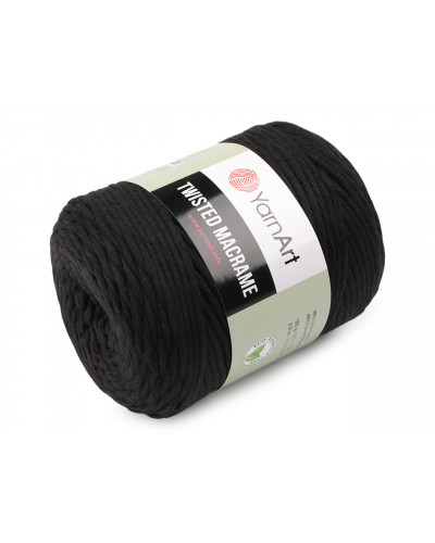 Kötőfonal Twisted Macrame 500 g | Mimib