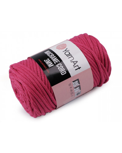 Kötőfonal Macrame Cord 250 g | Mimib