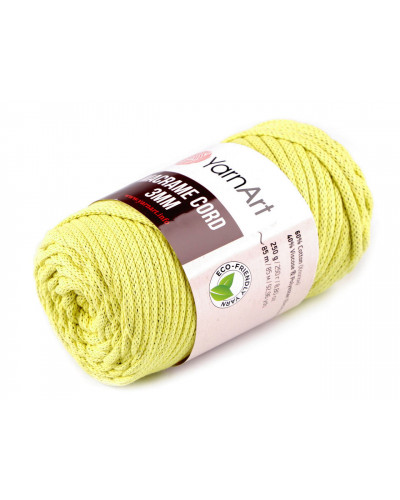 Kötőfonal Macrame Cord 250 g | Mimib