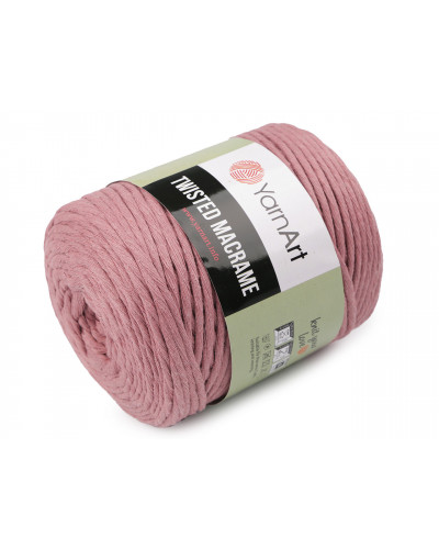 Kötőfonal Twisted Macrame 500 g | Mimib