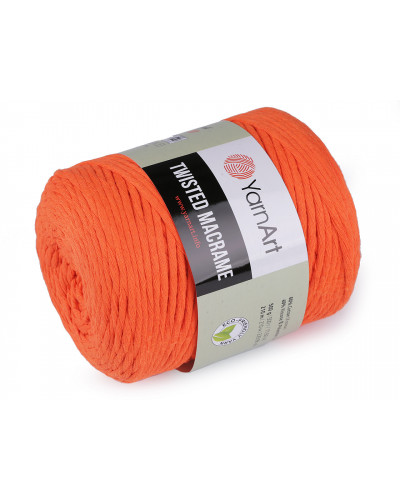 Kötőfonal Twisted Macrame 500 g | Mimib