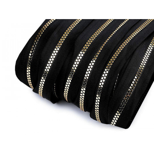 Fogazott cipzár No 5 mm folyóméter | Mimib