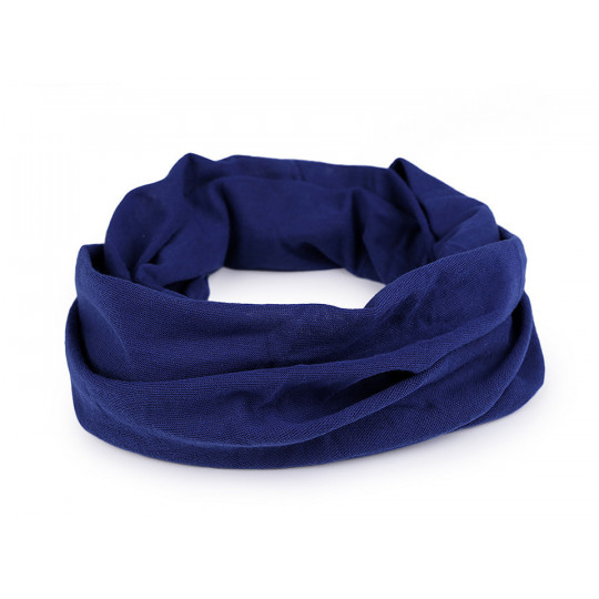 Multifunkciós rugalmas egyszínű kendő varrás nélkül | Mimib