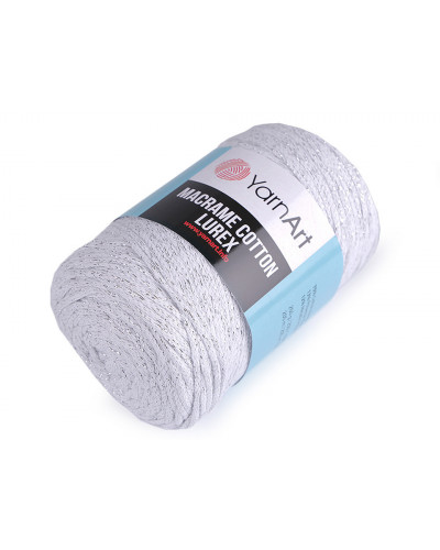 Kötőfonal Macrame Cotton lurex 250 g | Mimib