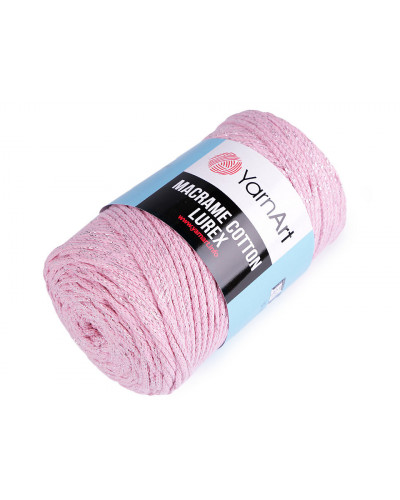 Kötőfonal Macrame Cotton lurex 250 g | Mimib