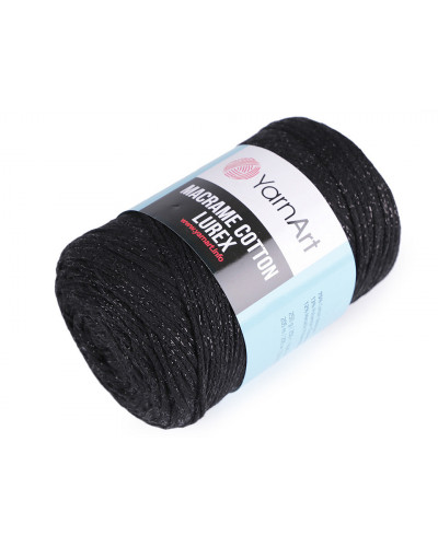 Kötőfonal Macrame Cotton lurex 250 g | Mimib