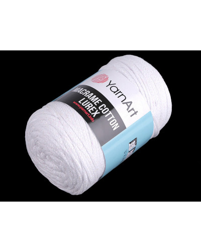 Kötőfonal Macrame Cotton lurex 250 g | Mimib