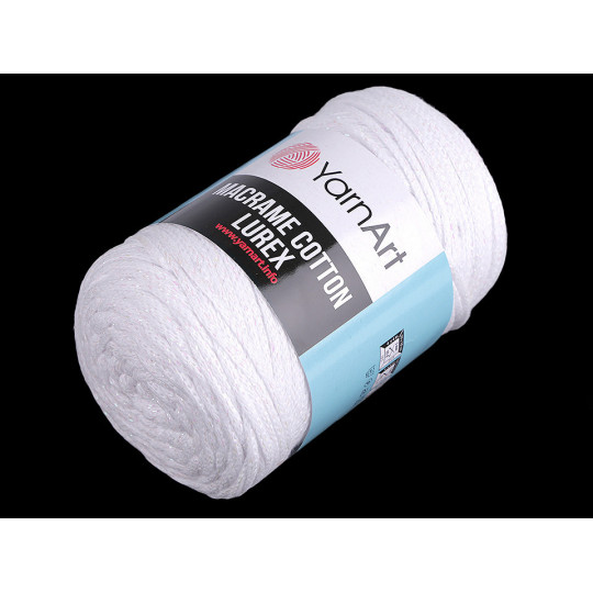 Kötőfonal Macrame Cotton lurex 250 g | Mimib