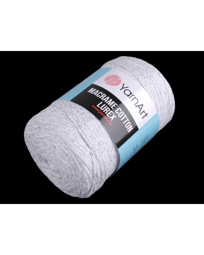 Kötőfonal Macrame Cotton lurex 250 g | Mimib