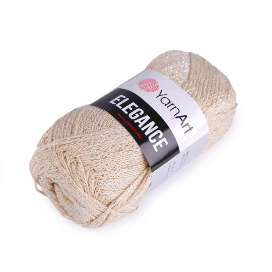 Kötőfonal Elegance lurex 50 g | Mimib