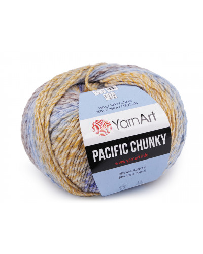 Kötőfonal Pacific Chunky 100 g | Mimib