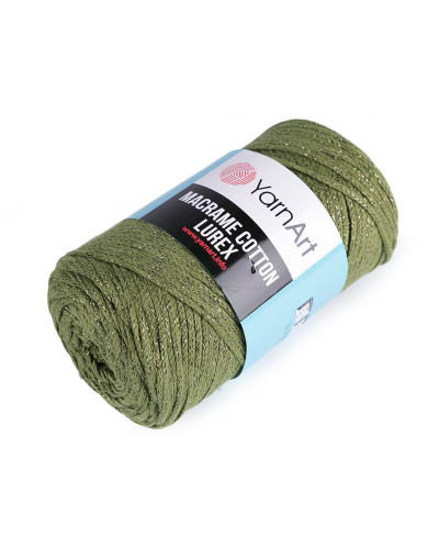 Kötőfonal Macrame Cotton lurex 250 g | Mimib