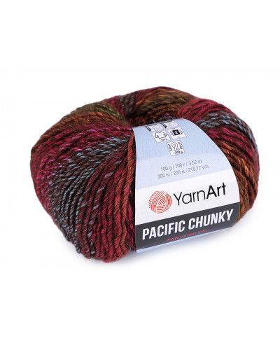 Kötőfonal Pacific Chunky 100 g | Mimib