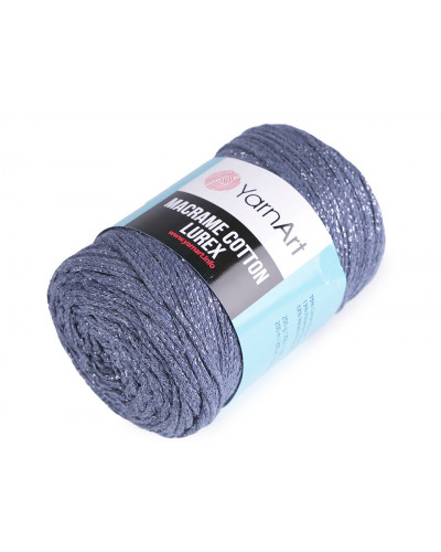 Kötőfonal Macrame Cotton lurex 250 g | Mimib