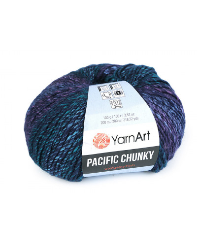 Kötőfonal Pacific Chunky 100 g | Mimib