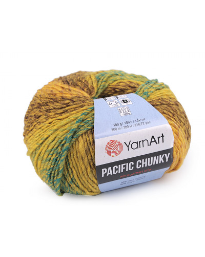 Kötőfonal Pacific Chunky 100 g | Mimib