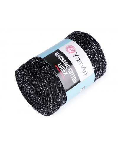 Kötőfonal Macrame Cotton lurex 250 g | Mimib