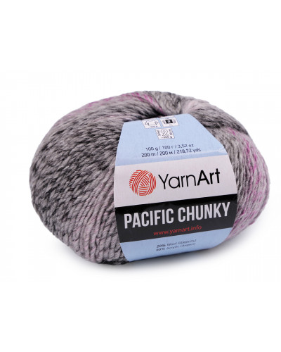 Kötőfonal Pacific Chunky 100 g | Mimib