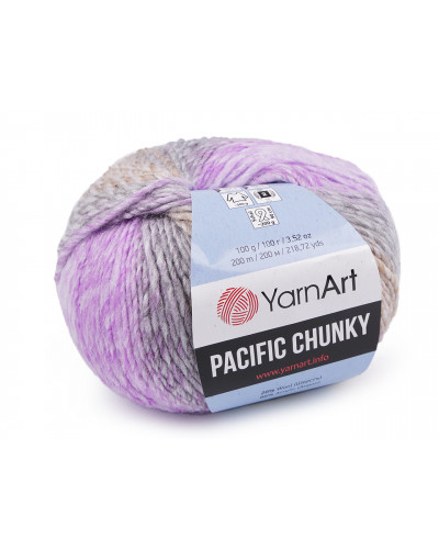 Kötőfonal Pacific Chunky 100 g | Mimib