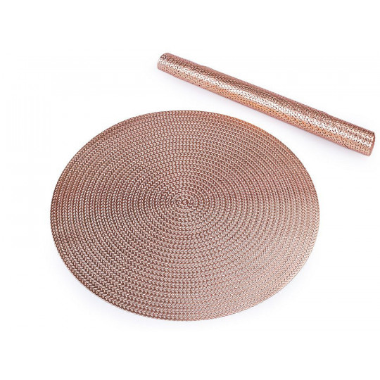 Fémes teríték matt Ø38 cm | Mimib