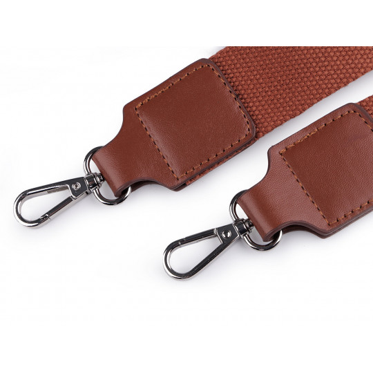 Textil táskafül / heveder karabinerrel szélessége 3,8 cm | Mimib