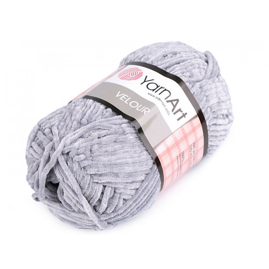 Zsinil kötőfonal Velour 100 g | Mimib