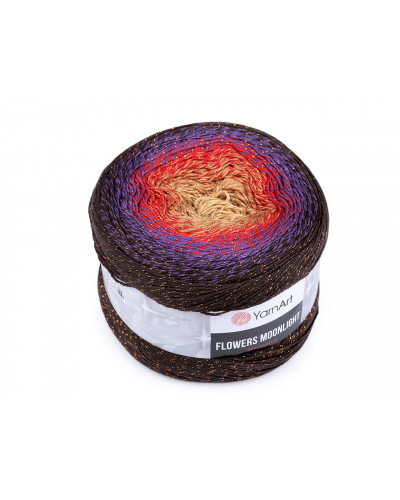 Kötőfonal Flowers Moonlight 260 g | Mimib