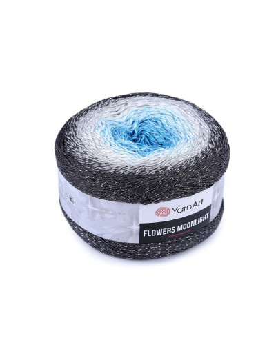 Kötőfonal Flowers Moonlight 260 g | Mimib