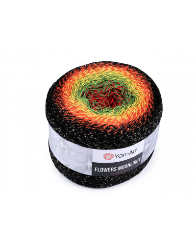 Kötőfonal Flowers Moonlight 260 g | Mimib