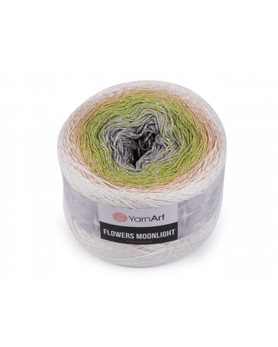 Kötőfonal Flowers Moonlight 260 g | Mimib