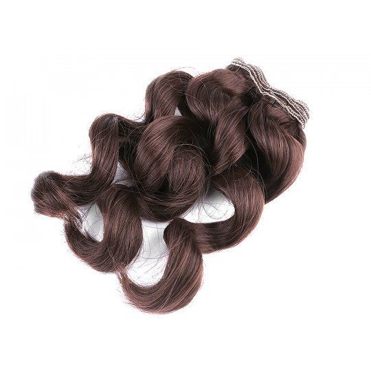 Paróka / babahaj 25 cm hullámos | Mimib