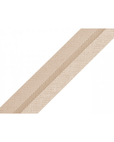 Pamut ferdesáv szélessége 20 mm bevasalt | Mimib