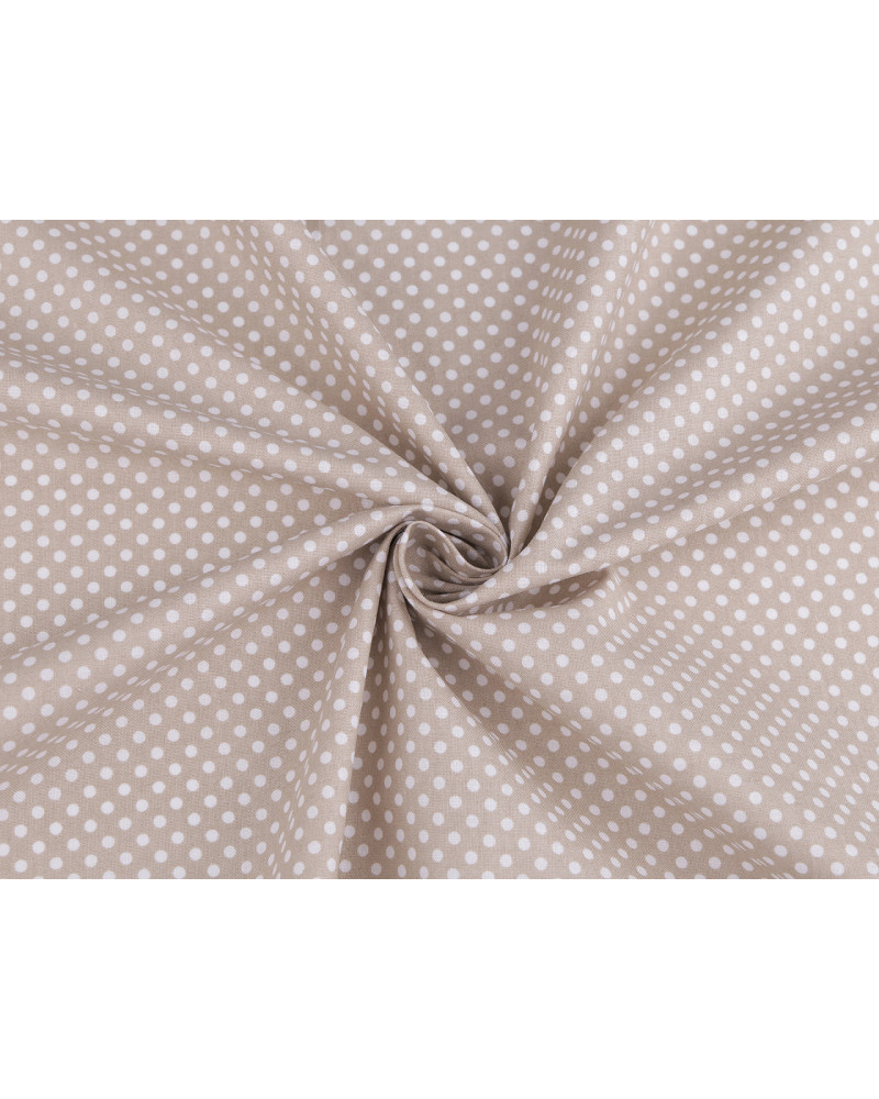 Pamut anyag / vászon pöttyök | Mimib