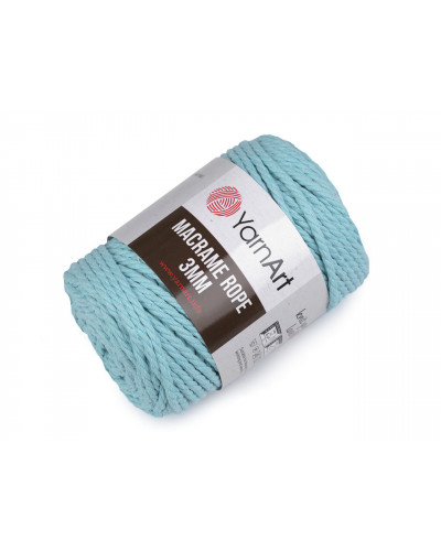 Kötőfonal Macrame Rope 3 mm 250 g | Mimib