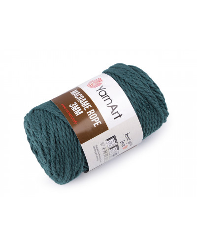 Kötőfonal Macrame Rope 3 mm 250 g | Mimib