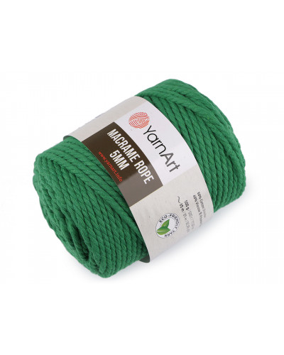 Kötőfonal Macrame Rope 5 mm 500 g | Mimib