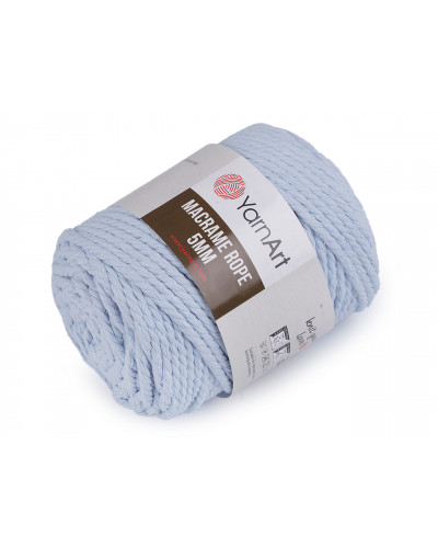 Kötőfonal Macrame Rope 5 mm 500 g | Mimib